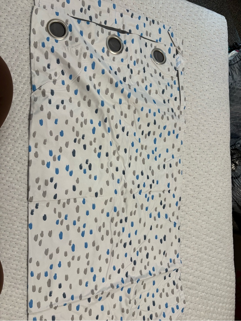 4 pk Blackout curtains with Grommets